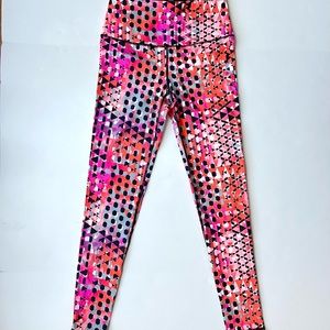 Victoria’s Secret Multicolored Workout Leggings Size S
